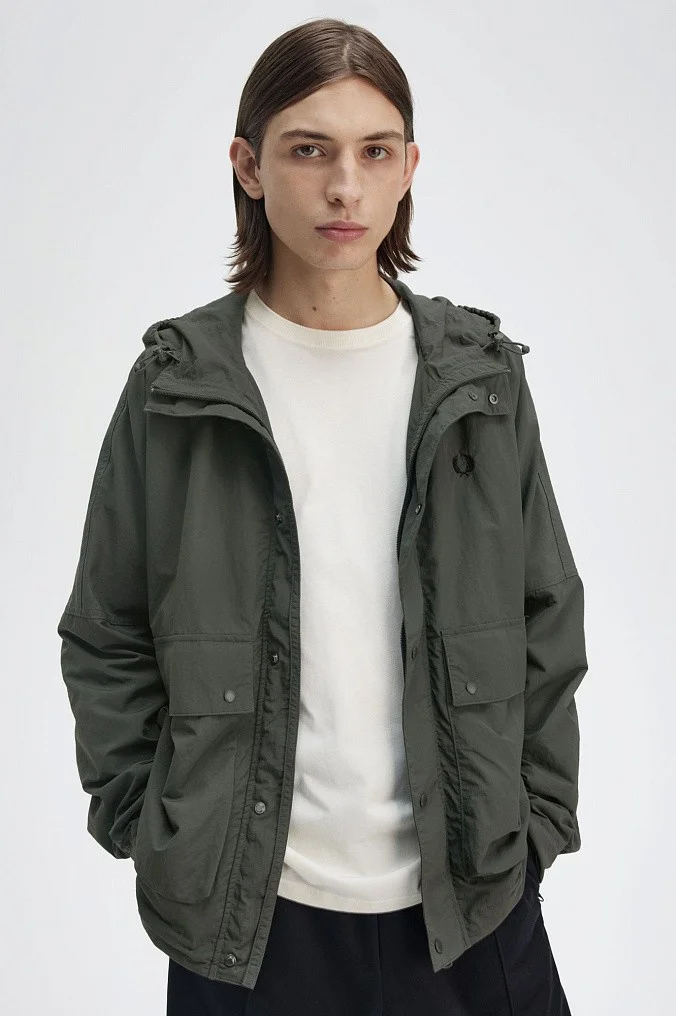 Куртка Fred Perry Cropped Fishing Parka