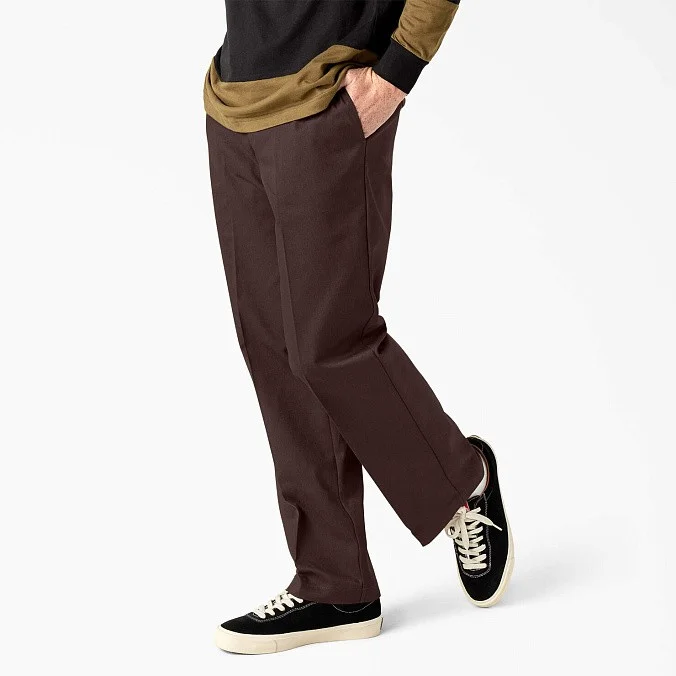 Брюки Dickies Skateboarding Regular Fit Twill Pants Chocolate Brown
