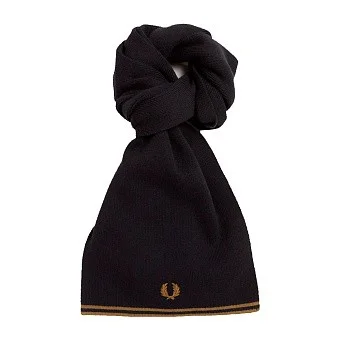 Шарф Fred Perry Twin Tipped Merino Wool Scarf