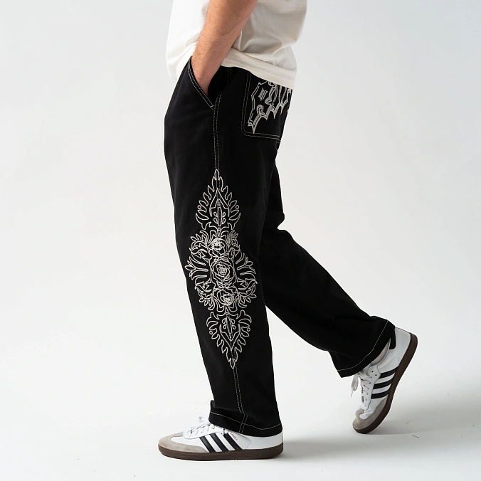 Брюки RIPNDIP Mother Nerm Pants Black