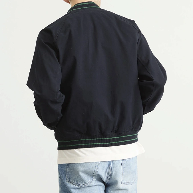 Бомбер Fred Perry Tennis Badge Bomber Jacket